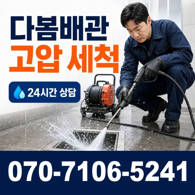 서울 동대문구 외대역동로 누수검사 상담 이미지 4